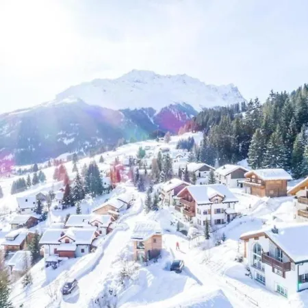 45 Erdgeschoss Mit Terrasse Bergpanorama & Ski In Out